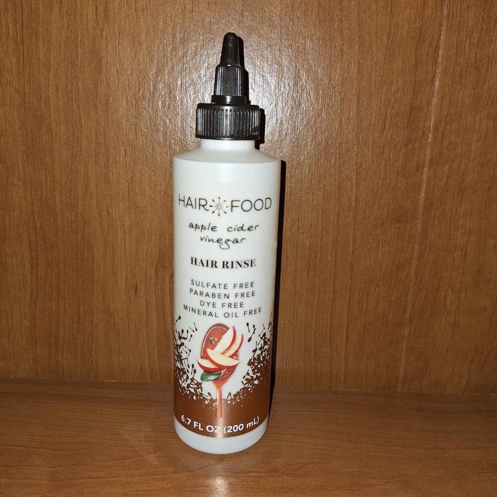 NIP Hair Food Apple Cider Vinegar Hair Rinse, 6.7 fl. oz.